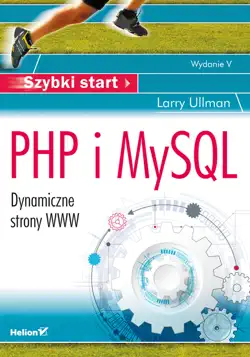 php i mysql. dynamiczne strony www. szybki start. wydanie v book cover image