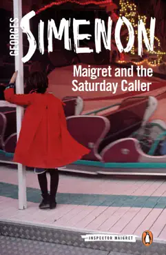 maigret and the saturday caller book cover image