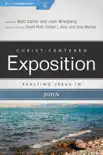 Exalting Jesus in John book summary, reviews and download