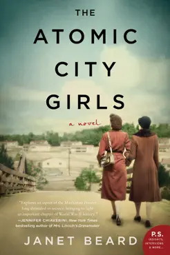 the atomic city girls imagen de la portada del libro