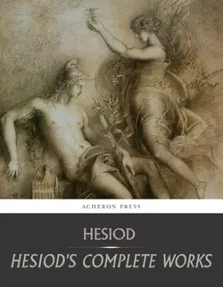 the complete hesiod collection book cover image