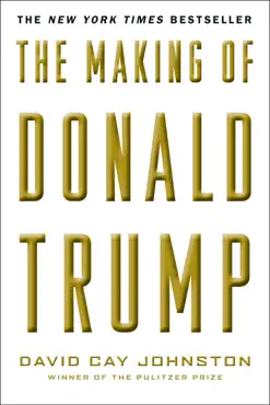 the making of donald trump book cover image