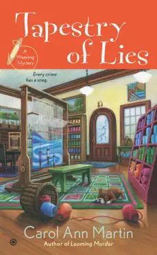 tapestry of lies book cover image