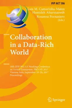 collaboration in a data-rich world book cover image