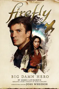 firefly - big damn hero book cover image
