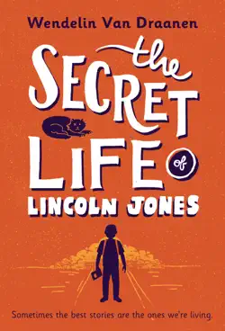 the secret life of lincoln jones imagen de la portada del libro