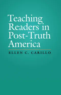 teaching readers in post-truth america book cover image