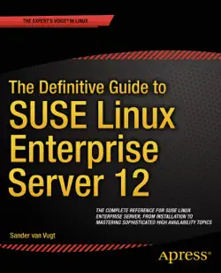 the definitive guide to suse linux enterprise server 12 book cover image