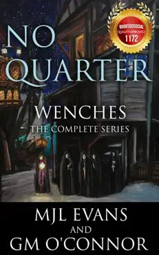 no quarter: wenches - the complete series book cover image