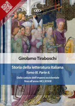 storia della letteratura italiana del cav. abate girolamo tiraboschi – tomo 3. – parte 2 imagen de la portada del libro