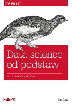 data science od podstaw. analiza danych w pythonie book cover image