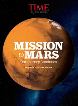 time mission to mars book cover image