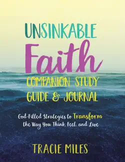 unsinkable faith study guide book cover image