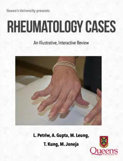 rheumatology cases book cover image