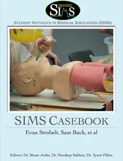 sims casebook book cover image