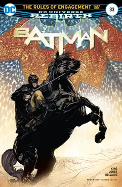 batman (2016-) #33 book cover image