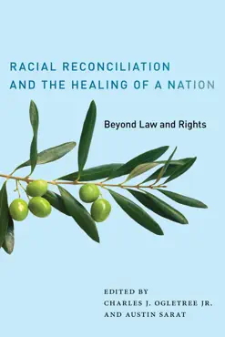 racial reconciliation and the healing of a nation book cover image