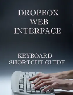 dropbox web interface keyboard shortcut guide book cover image