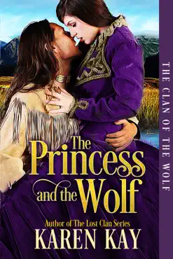 the princess and the wolf book cover image