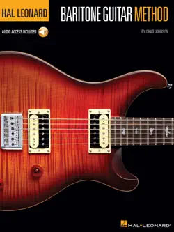 hal leonard baritone guitar method book cover image