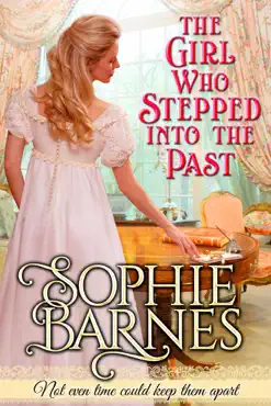 the girl who stepped into the past book cover image