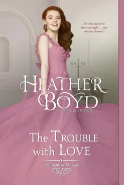 the trouble with love book cover image