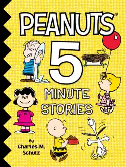 peanuts 5-minute stories book cover image