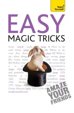 easy magic tricks book cover image