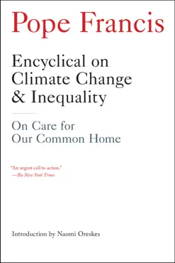 encyclical on climate change and inequality book cover image