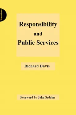 responsibility and public services book cover image