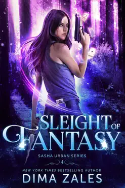sleight of fantasy imagen de la portada del libro
