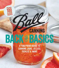 ball canning back to basics book cover image