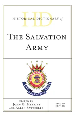historical dictionary of the salvation army book cover image