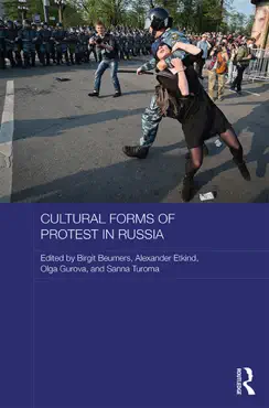 cultural forms of protest in russia book cover image