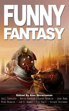 funny fantasy book cover image