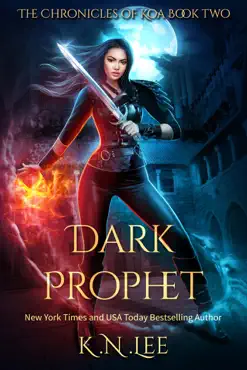 dark prophet book cover image