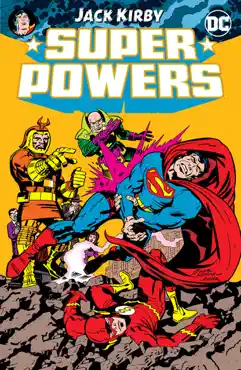super powers by jack kirby book cover image