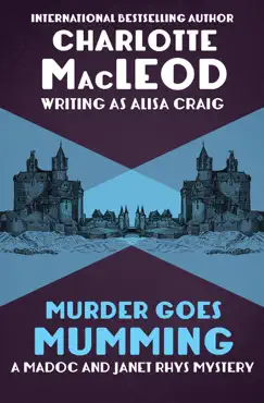 murder goes mumming book cover image