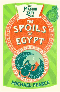 the mamur zapt and the spoils of egypt imagen de la portada del libro