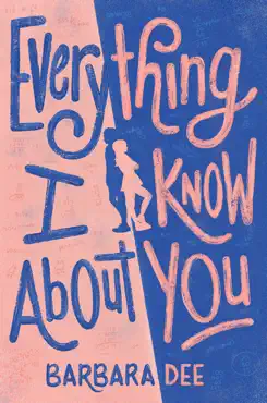 everything i know about you book cover image