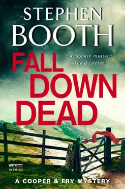 fall down dead book cover image