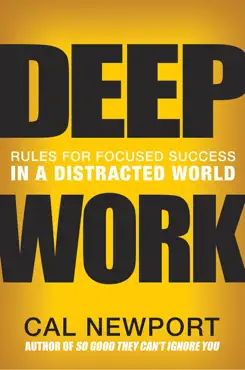 deep work book cover image