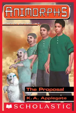 the proposal (animorphs #35) book cover image
