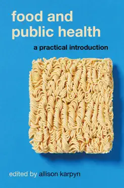 food and public health book cover image