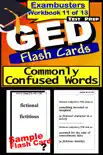 GED Test Prep Commonly Confused Words Review--Exambusters Flash Cards--Workbook 11 of 13 synopsis, comments
