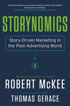 storynomics book cover image