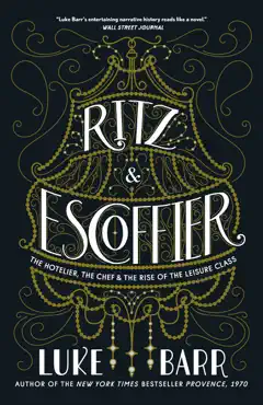 ritz and escoffier book cover image