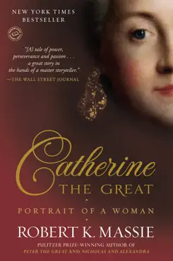 catherine the great: portrait of a woman book cover image
