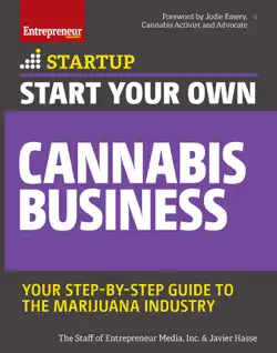 start your own cannabis business book cover image