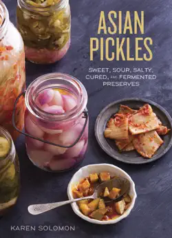 asian pickles book cover image